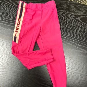 Gucci toddler athletic pants